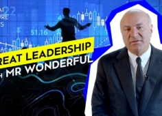 Investing in leadership with Kevin O’Leary aka Mr Wonderful