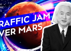 Michio Kaku: Traffic Jam Over Mars